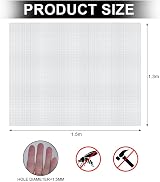 Flintronic 130x150cm Fiberglass Insect Screen Mesh for Windows Grey view 2