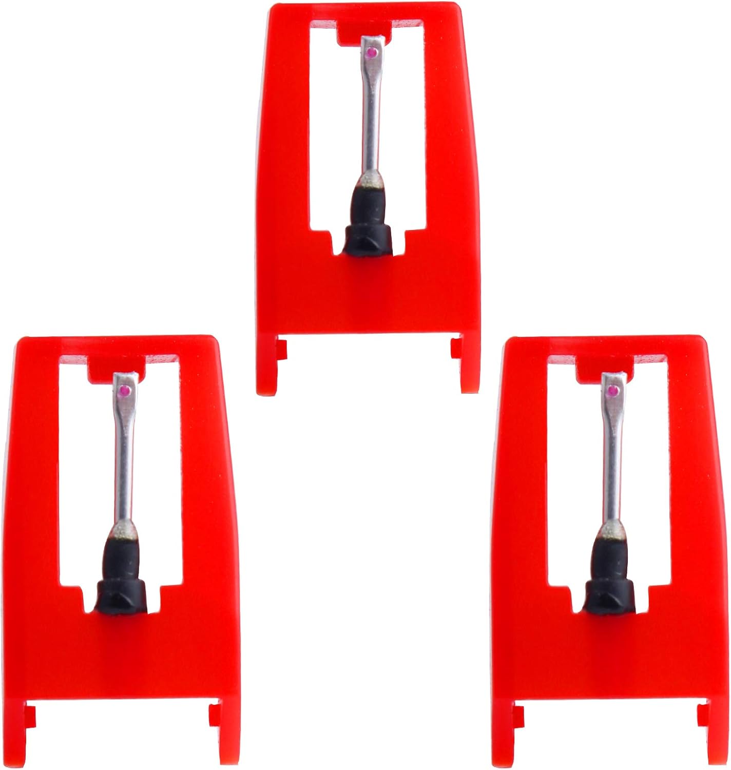 Replacement Needle for Turntable, Defrsk Recorder Player Needle For