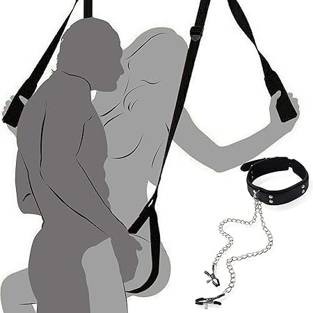 Intimate Melody Liebesschaukel Türschaukel BDSM Sexschaukel Loveswing für das Sexualleben Extrem Fesselset