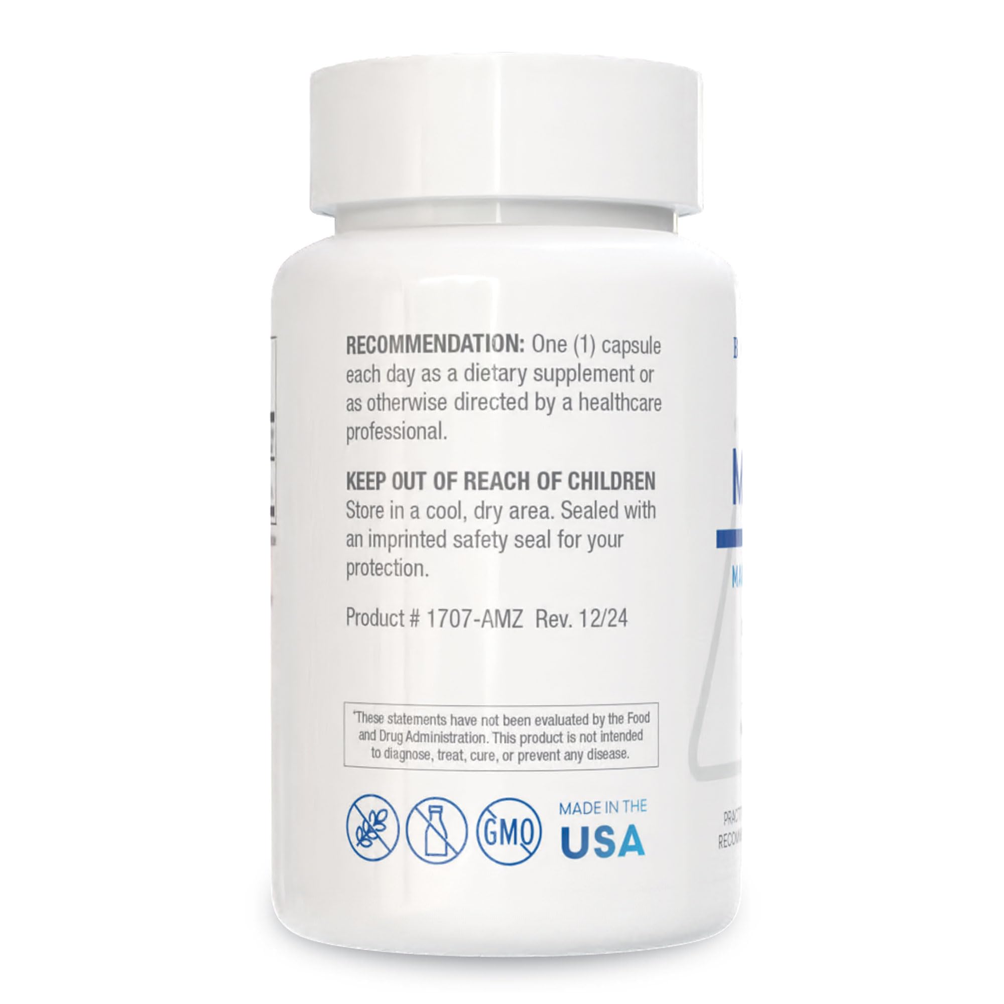 Biotics Research Mg-Zyme™ Triple Magnesium Complex 100 mg- Magnesium Glycinate, Gluconate, Aspartate Chelated Supplement, High Absorption, Support Sleep, Energy, Cardiovascular Health–100 Capsules