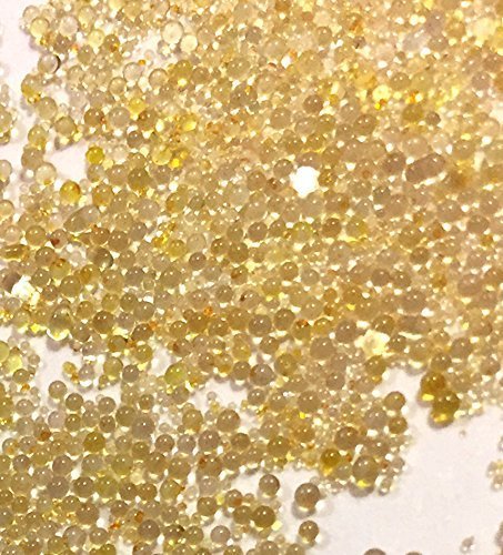 image for Rocky Mountain Wax Works Glass Glitter Reflective Micro Beads GOLD SIL