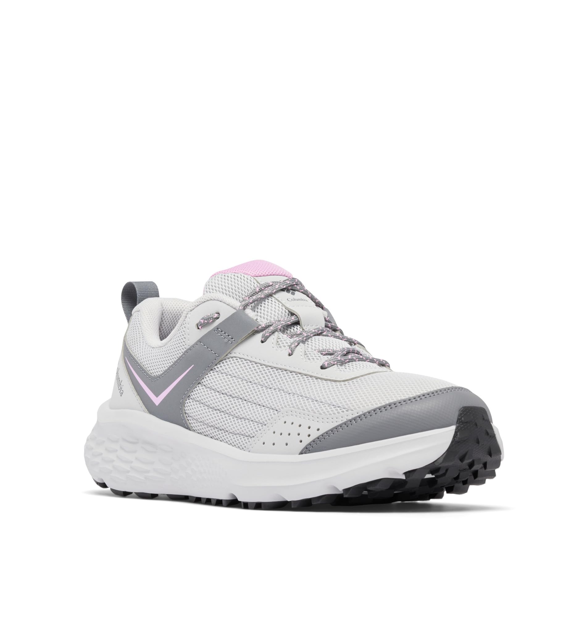 Columbia Womens Vertisol Trail, Grey Ice/Cosmos, 12