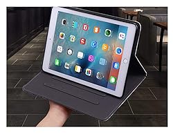 UnnFiko Cartoon iPad Mini 4 Case, Slim Lightweight