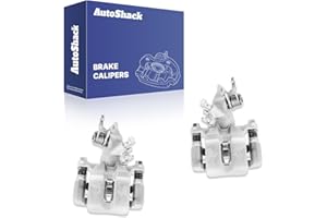 AutoShack Rear Brake Calipers Left & Right Replacement for 1998-2007 Honda Accord 2004-2008 Acura TSX 2-PC Set