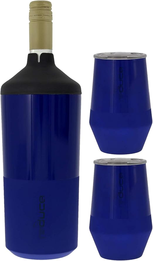 reduce wine cooler set