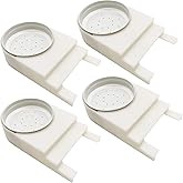 RONYOUNG 4 Pack Bee Feeder Entrance Feeder Bee Hive Tool Beekeeper Tool Bee Drinking Beekeeping Equipment