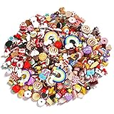 Sea Team 20 Pieces Mixed lot Food Resin Flatback Mini Kawaii Cabochons Pieces (NOT SQUISHIES)