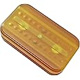 Fidget Slider Lightweight Protable PEI EDC Toy Mechanical Smooth Amber Ultem Fidget Toy for Adult