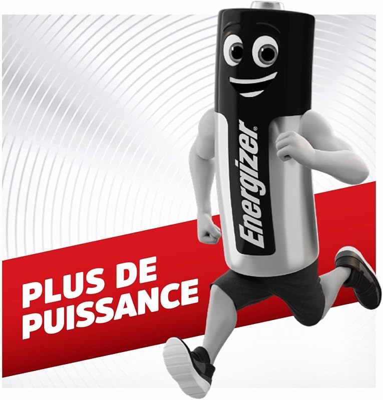 Max Pile 9V (Lot de 3), Alcaline, Énergie Longue durée