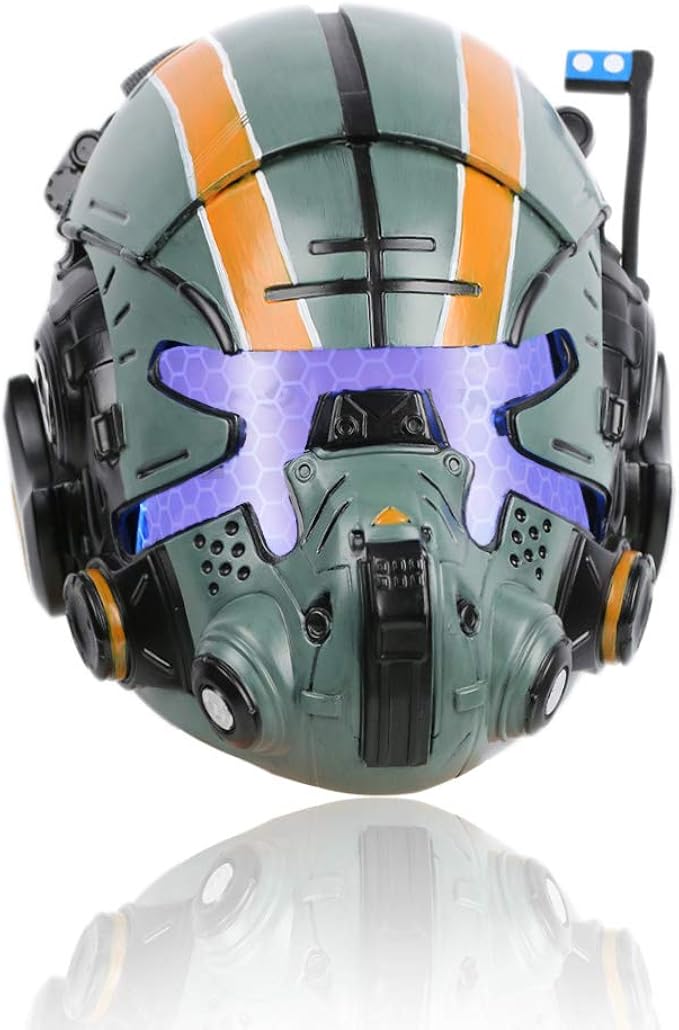 Jack Cooper Helmet Deluxe Titan 2 Resin LED