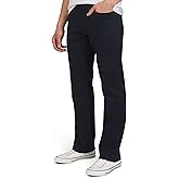 Quiksilver Men's 5 Pocket Straight Fit Stretch Waist Casual Chino Pants