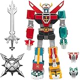 SUPER7 Voltron Defender of The Universe Super7 Ultimates Toy Deco Metallic Paint 7-Inch Collector's Action Figure VOLTW01-DOU
