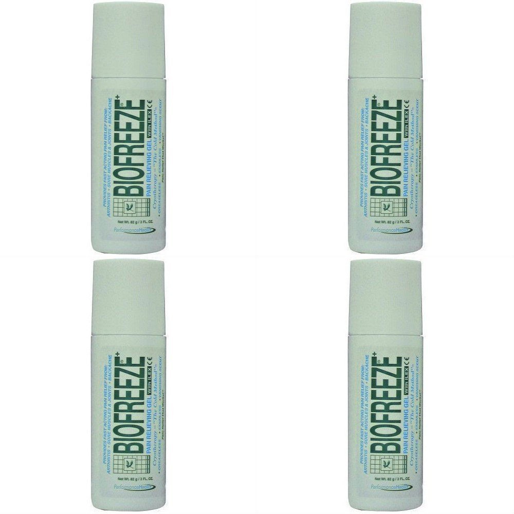 (4 PACK) - Biofreeze - Biofreeze Spray | | 4 PACK BUNDLE