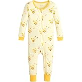 moimoln Modal Cotton Infant Toddler Boys Girls One-Piece Snug fit Romper Playsuits