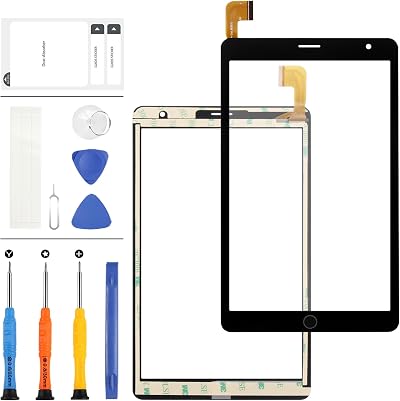 LADYSON 8 inch For Sky Devices Elite Octa Plus Screen Replacement Digitizer