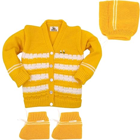 new born baby woolen set
