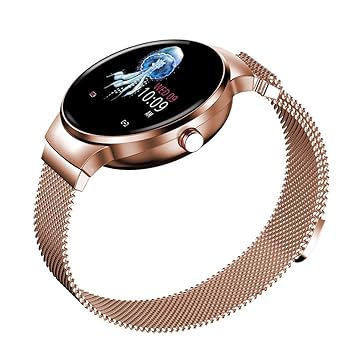 JingJingQi Rastreador de Ejercicios H5 Reloj Inteligente para ...