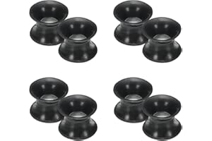 uxcell Silicone Ear Gauge Flexible Ear Tunnels Plugs Double Flared Earring Stretchers Expander for Women