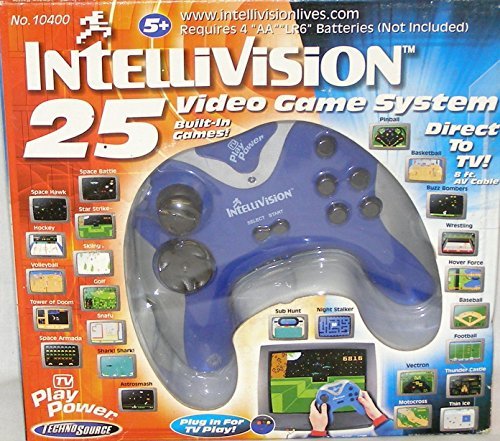 Toys+ Intellivision 25 Video Game System