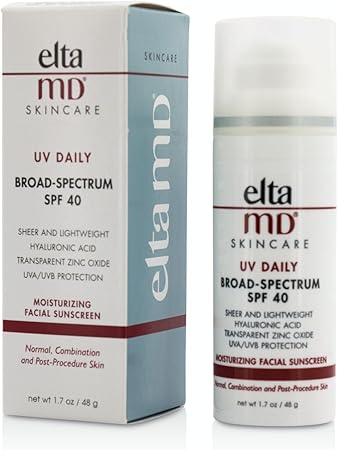 elta md skincare uv daily
