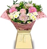 All Occasions Strawberries & Cream Bouquet Fresh Flowers for Mother's Day view 1