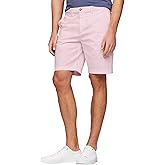 TOMMY HILFIGER Men's Regular Fit 9" Tommy Short, SimplePink, 34