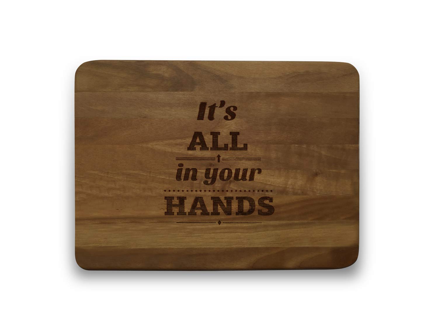 Engraved House 8052530620410 Wooden Chopping Board, Wood