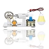 Mini Stirling Engine, Physical Experimental Steam