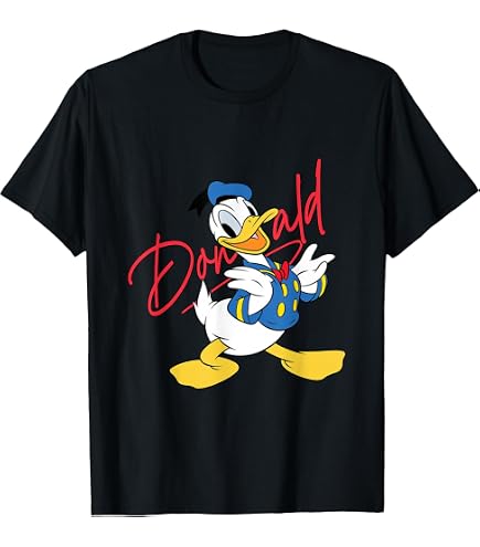 Amazon.com: Donald Duck - Duck T-Shirt : Clothing, Shoes & Jewelry