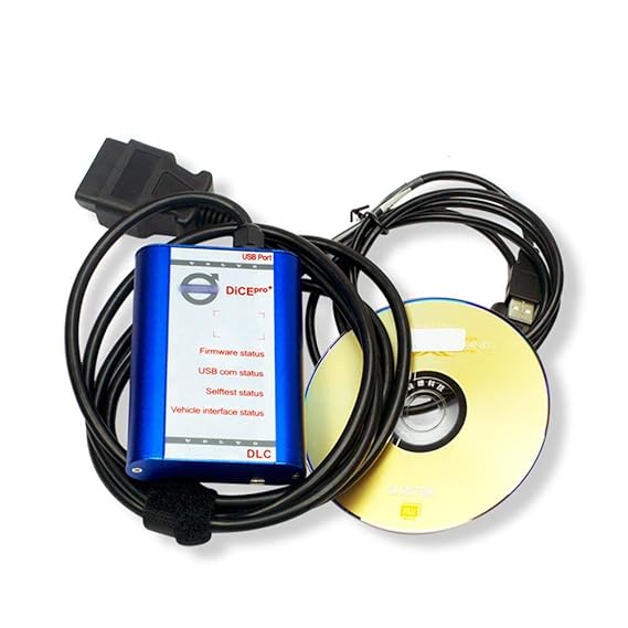 332PageAnn Kfz Diagnosegerät Diagnose Scanner Full Chip Für Volvo VIDA DICE PRO + 2014D Fimware Update & Selbsttest Für Volvo