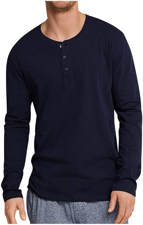 Shirt Kurzarm Sweat-Qualität Nachtblau - Mix+Relax