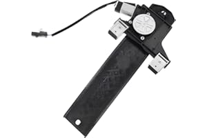 A-Premium Power Electric Window Regulator with Motor Compatible with PT Cruiser 2006-2010 Rear Passenger Side