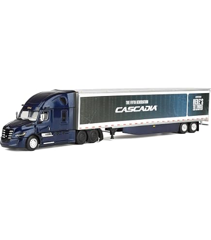 DCP 1/64 53' Utility Trailer & Thermo King Reefer with