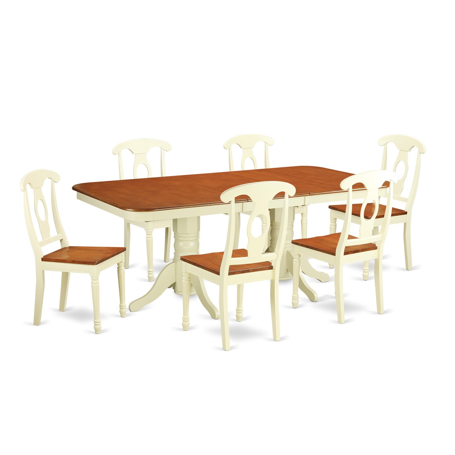 Best east west 7 piece white furniture