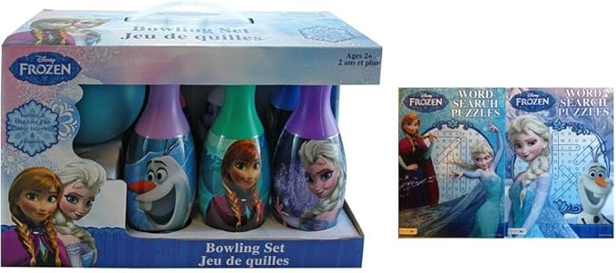 frozen bowling set