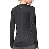 baleaf Long Sleeve Workout Tops for Women Running Athletic Shirts Active Quick Dry Lightweight Moisture Wicking