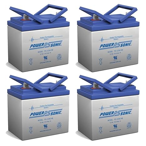 Amazon Com Power Sonic 12v 35ah Battery For Tornado Bd 17 Compact