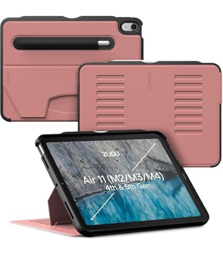 ZUGU CASE Para iPad Air 11 (M3 2025 / M2 2024) iPad Air 4 e 5 de