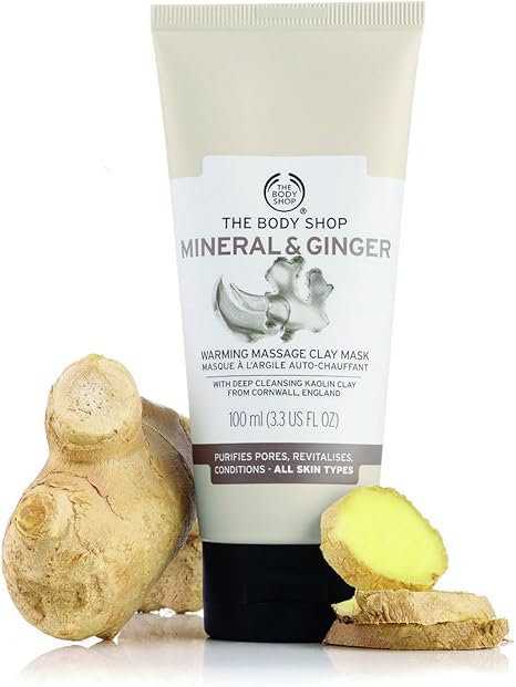 body shop clay face wash