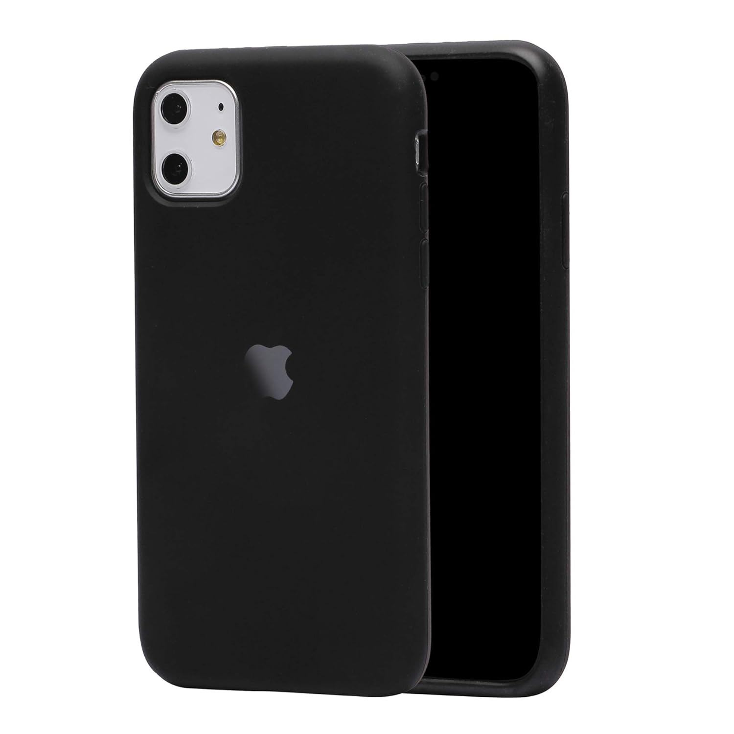 LIRAMARK Liquid Silicone Soft Back Cover Case for Apple iPhone 11