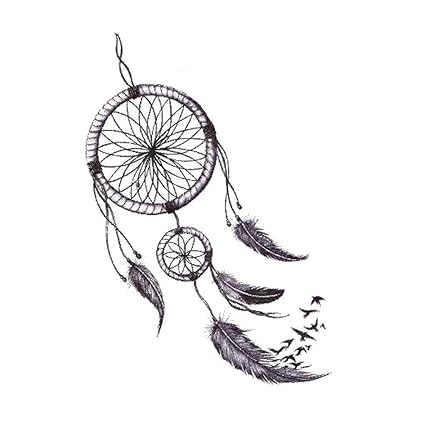 Amazoncom Anshinto Temporary Tattoos Body Art Fake