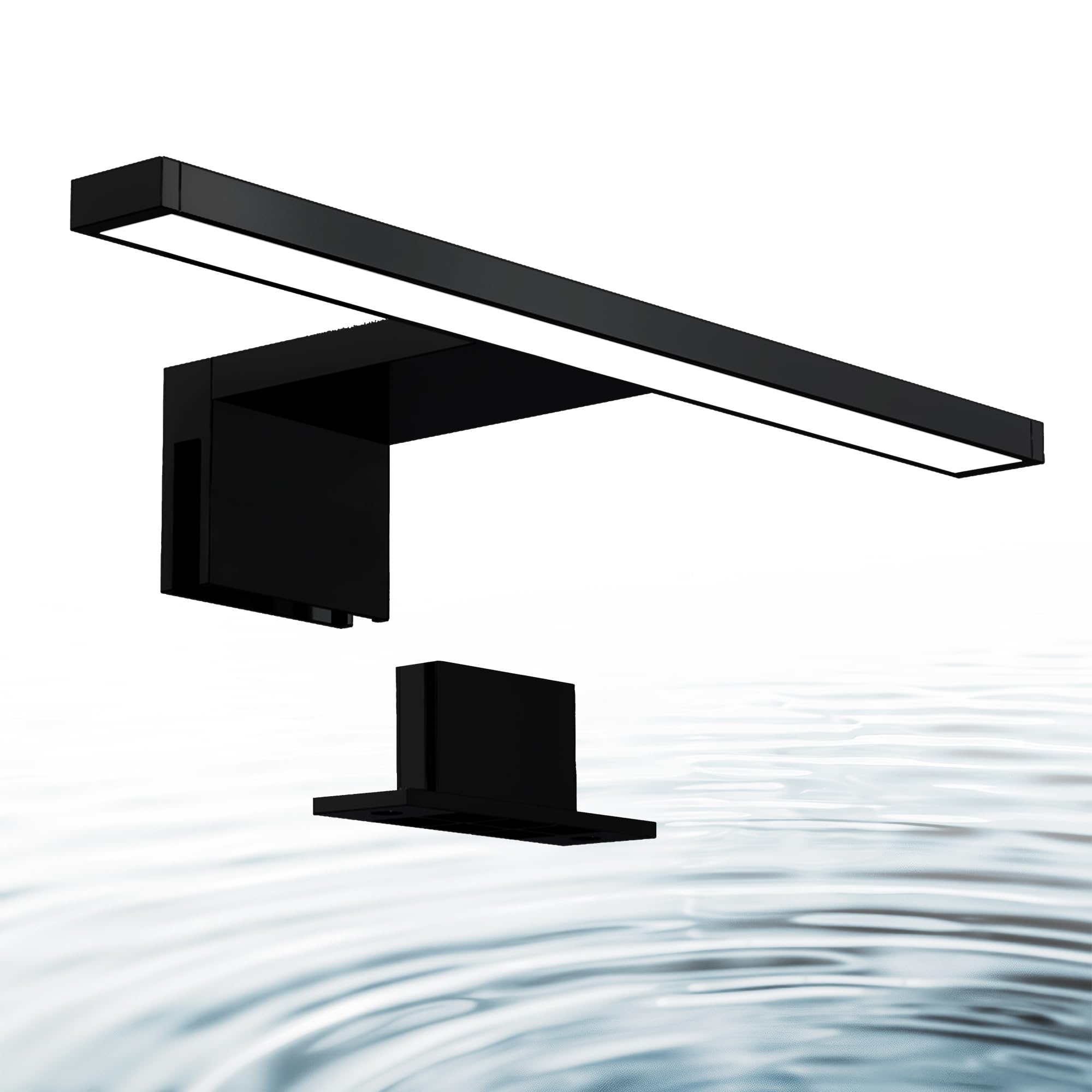 B.K.Licht LED Vanity Mirror Light, Built-in 5W LED Board, Mirror Frame Lamp, Bathroom Cabinet Light, Make-up Lighting, Neutral White 4000K, 230V, IP44, 11,8in