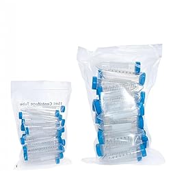 QOAEZK 50ml Conical Centrifuge Tubes, Concial