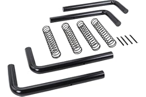 Xiaoyudou 819T Trailer Gate Spring Latch Repair Kit Fit for Carry-On Utility Trailers - 4 Pack