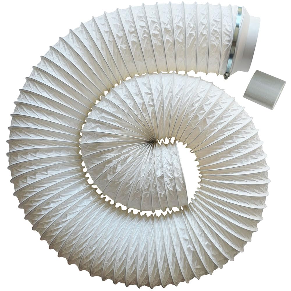 125mm / 5 inch Warm Air Exhaust Kit - Air Conditioner Venting Extension Kit