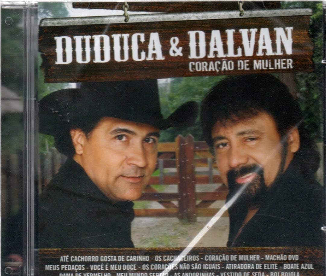 Duduca E Dalvan CoraþÒo De Mulher [Audio CD] Duduca e Dalvan by Amazon.co.uk Music
