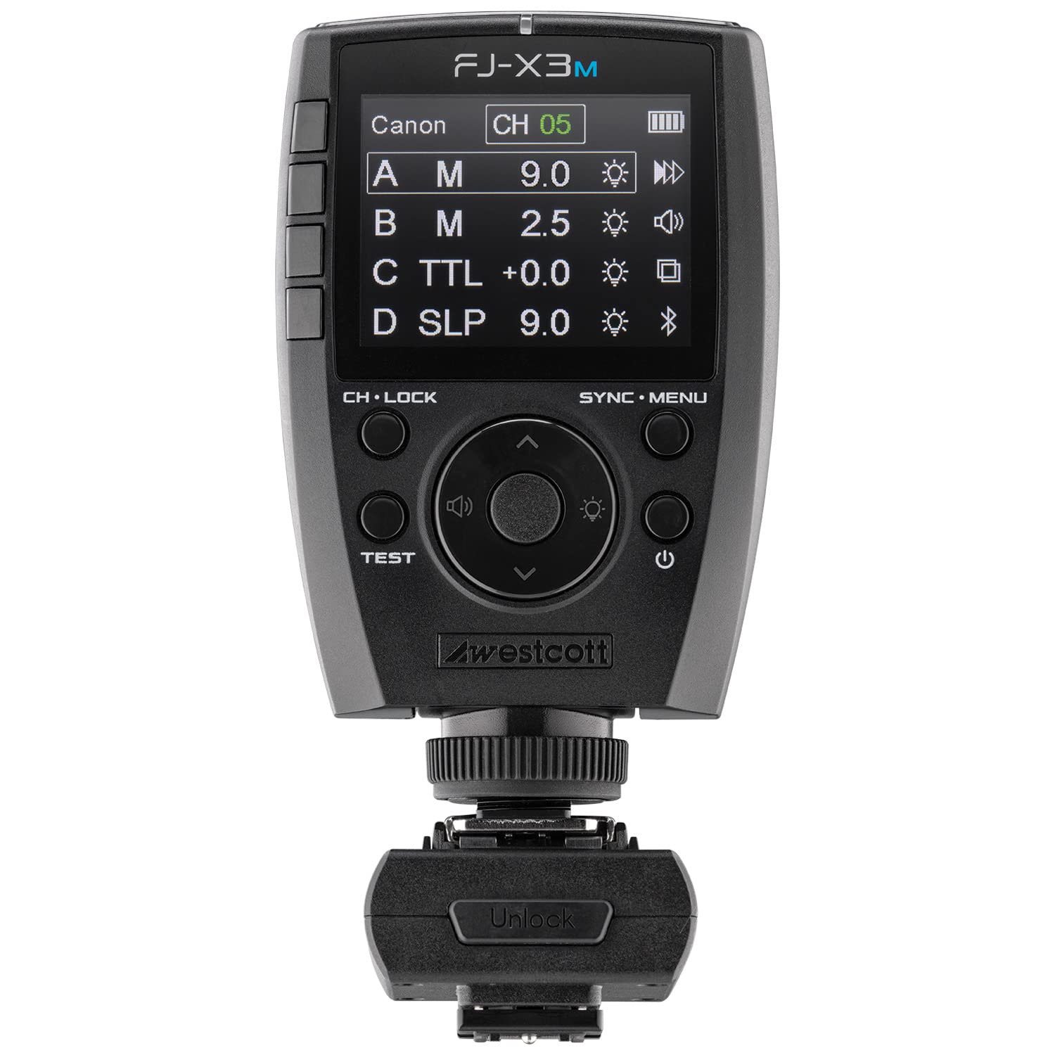 Westcott FJ-X3 M Universal Wireless Flash Trigger Compatible with Canon, Nikon, Sony (Adapter Included), Fuji, Panasonic Lumix, and Olympus