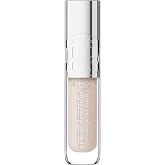 L'Oreal Paris Plump Ambition Patisseries Lip Oil, Vanilla Macaron | Scented Clear Lip Plumper Gloss with Hyaluronic Acid for Instant Plump, 24HR Hydration, and Glass-Like Shine