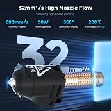 FlashForge Adventurer 5M 0.25mm Nozzle Assembly High Flow Fast Heat 32mm³/s view 2
