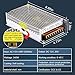 Switching Power Supply,DC 12V 20A LED Power Supply Universal Regulated Transformer 240W Adapter for Led Strip Lights, CCTV, Radio, Computer Project
